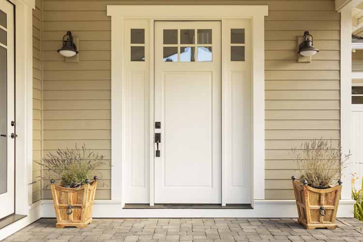 Strong and Secure Entry Doors